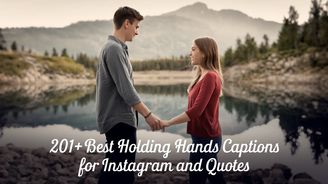 Best Holding Hands Captions for Instagram and Quotes