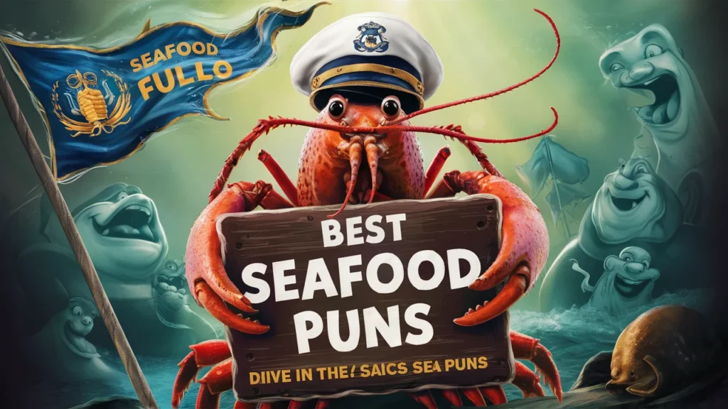 Best Seafood Puns