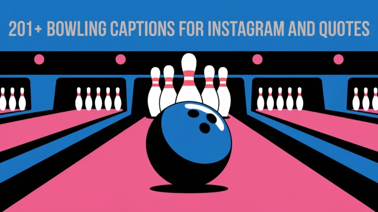 Bowling Captions for Instagram And Quotes