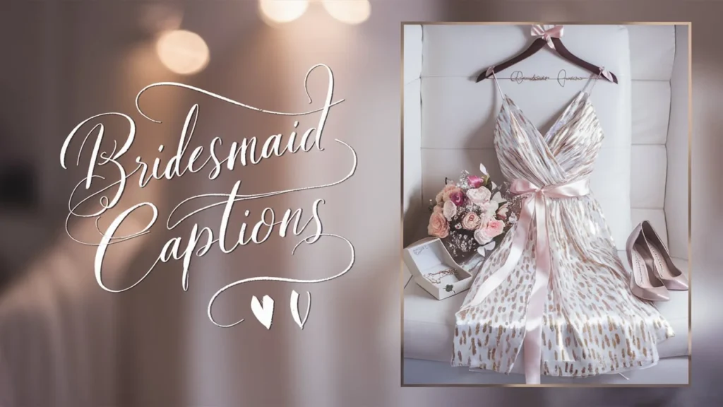 Bridesmaid Captions