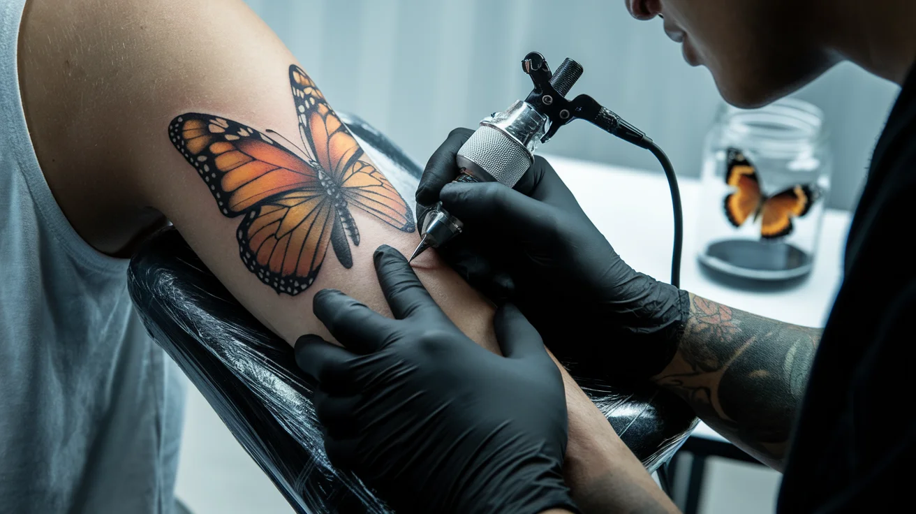 Butterfly Tattoo Captions for Instagram and Quotes