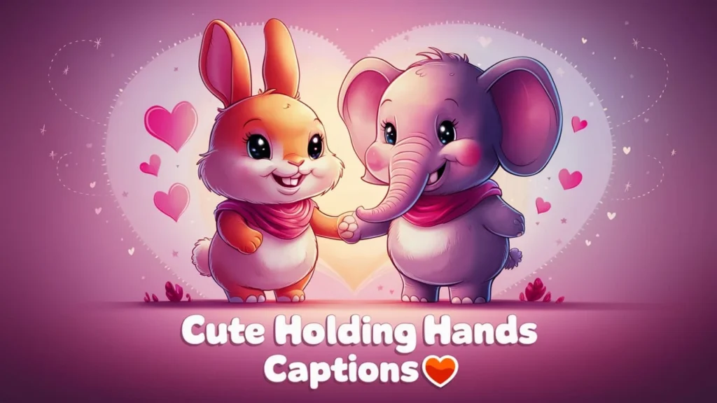 Cute Holding Hands Captions