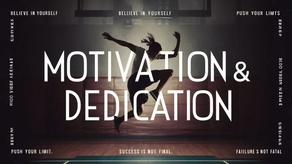 Motivation & Dedication Captions