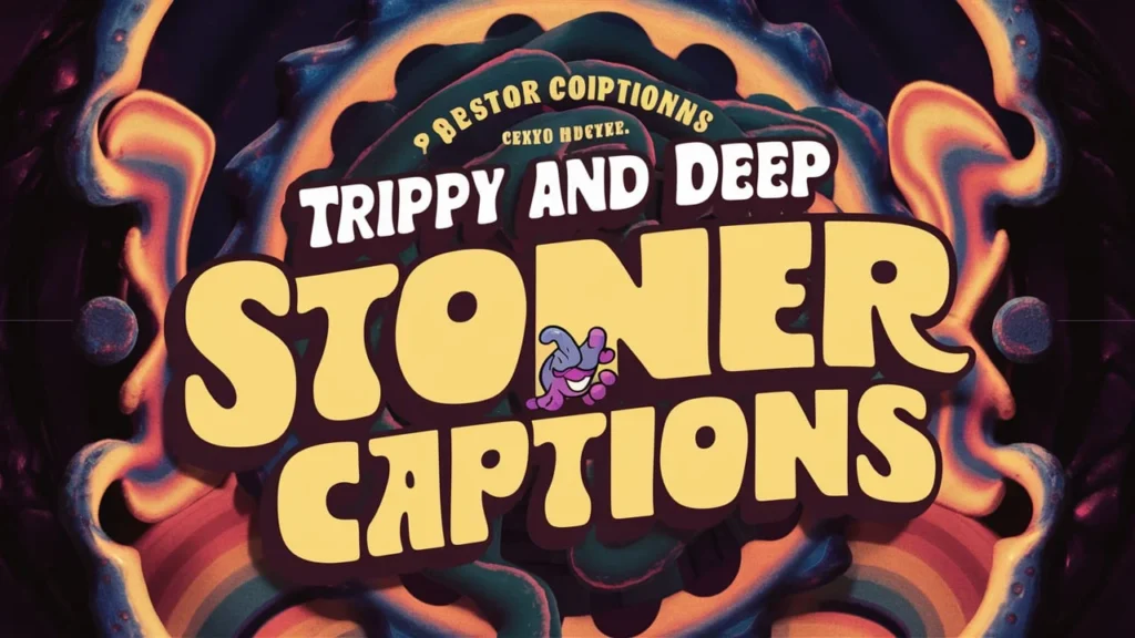 Trippy and Deep Stoner Captions