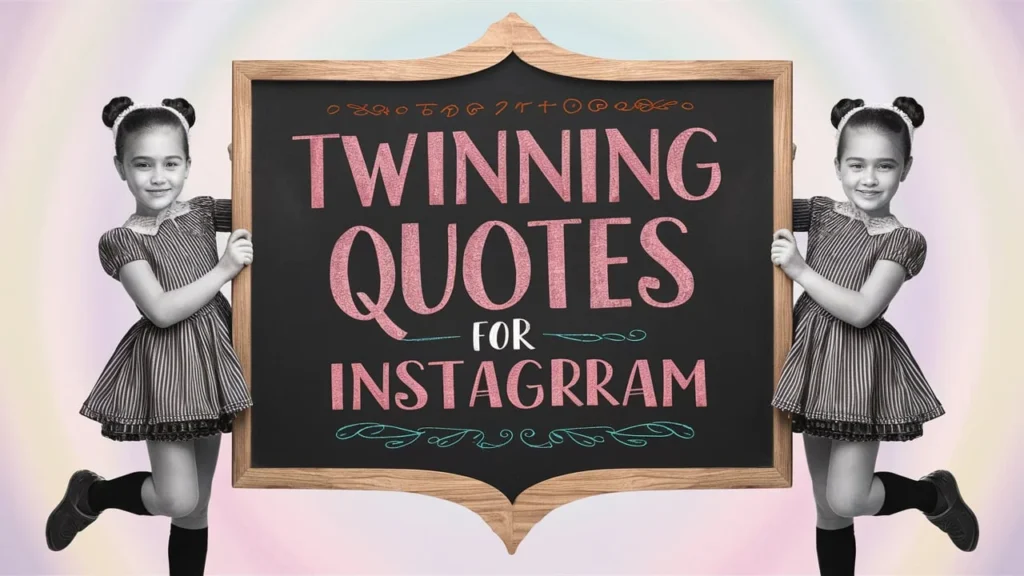 Twinning Quotes for Instagram