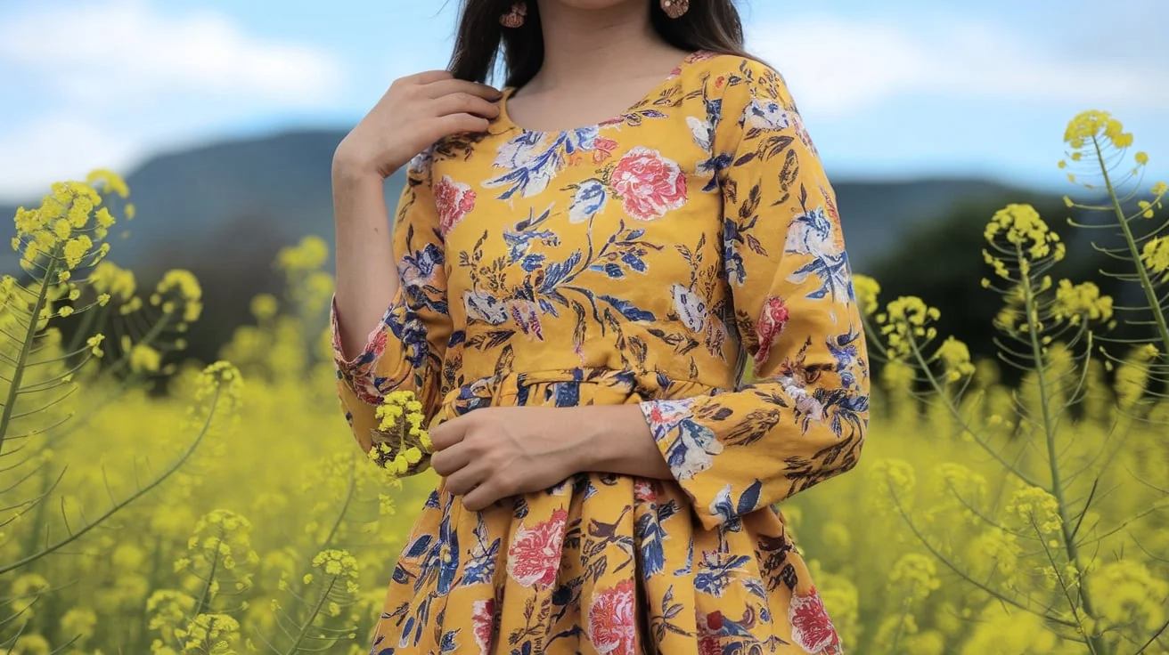 Yellow Dress Captions and Quotes for Instagram