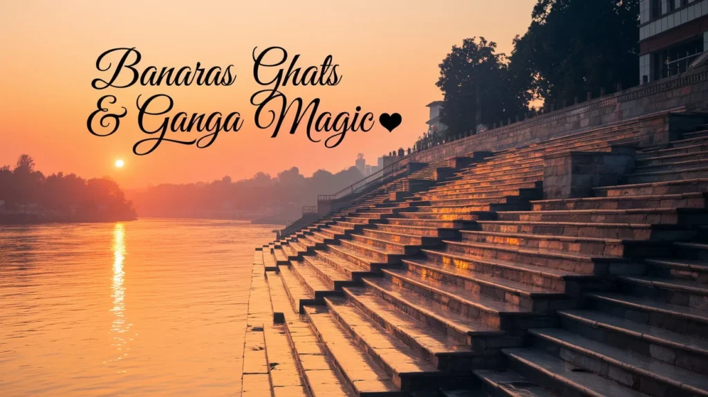 Banaras Ghats & Ganga Magic