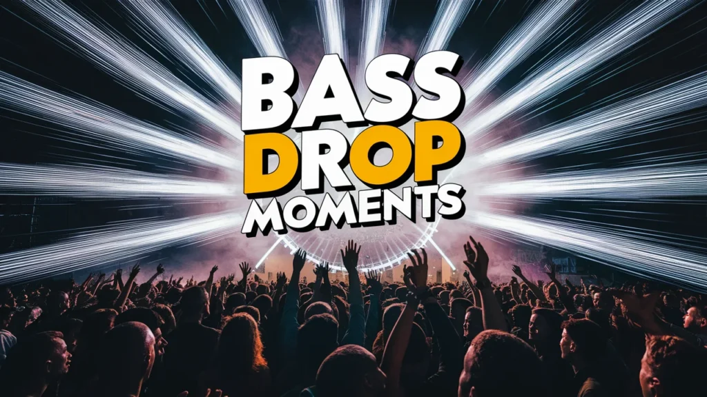  Bass Drop Moments