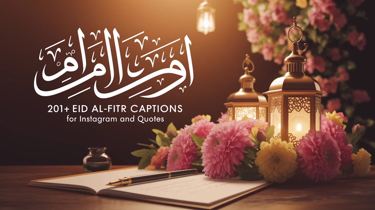 Eid al-Fitr Captions for Instagram and Quotes