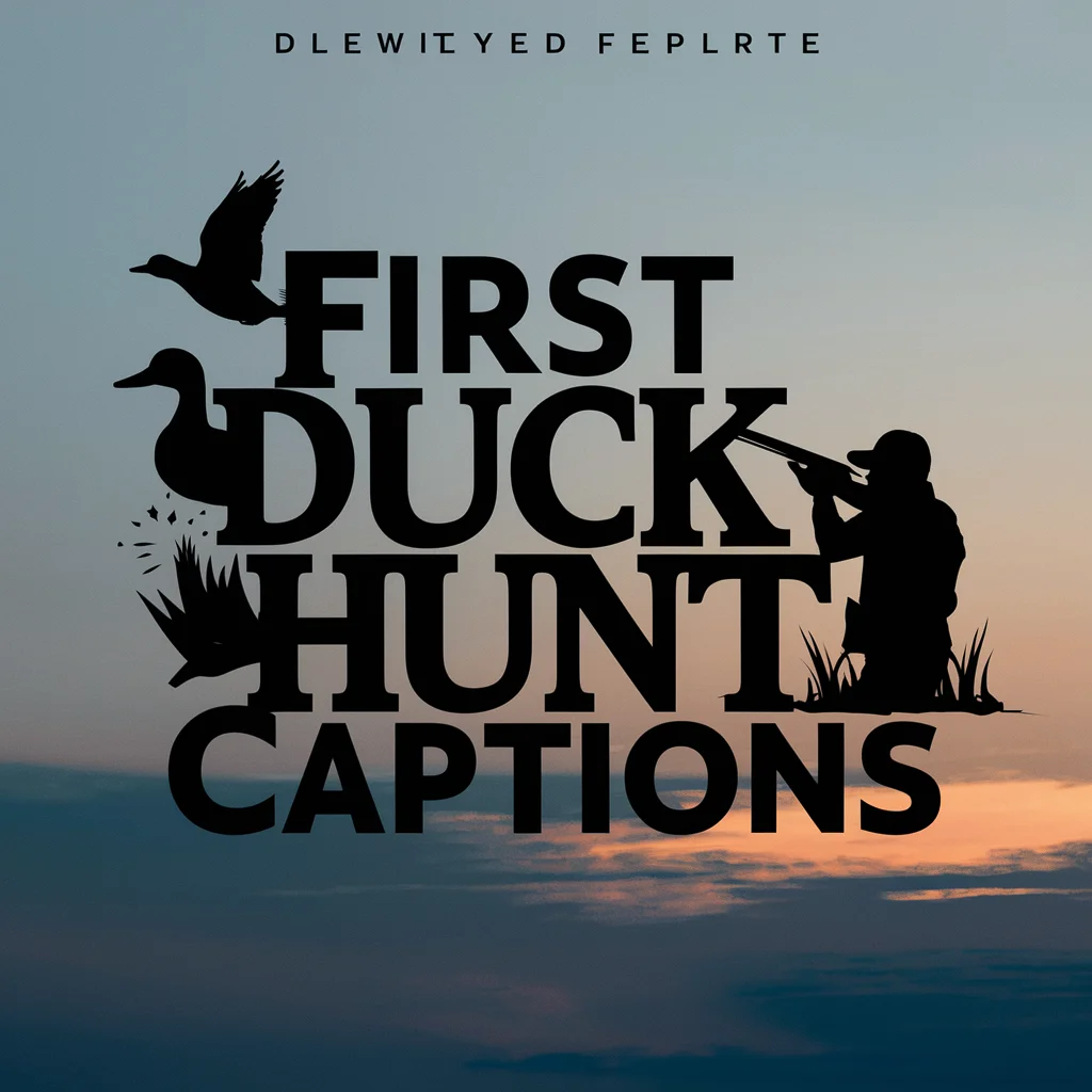 First Duck Hunt Captions 