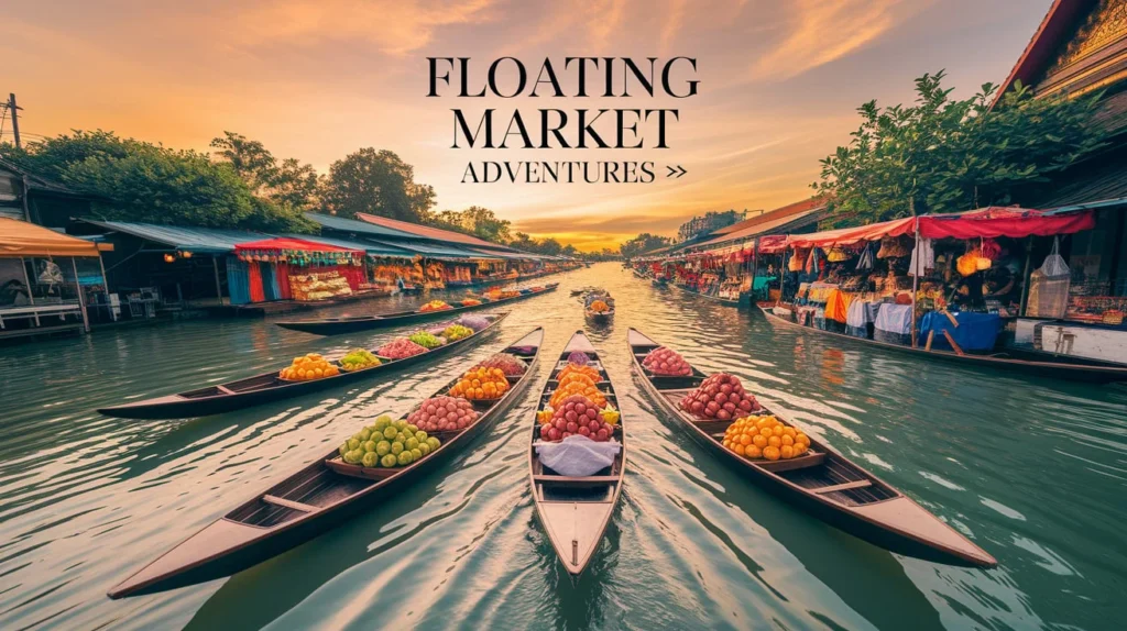 Floating Market Adventures