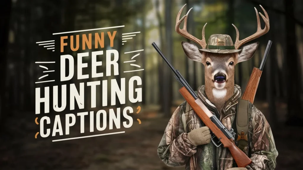 Funny Deer Hunting Captions