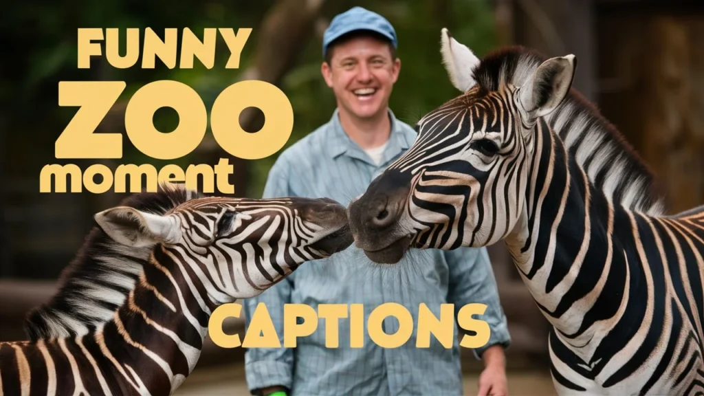 Funny Zoo Moment Captions