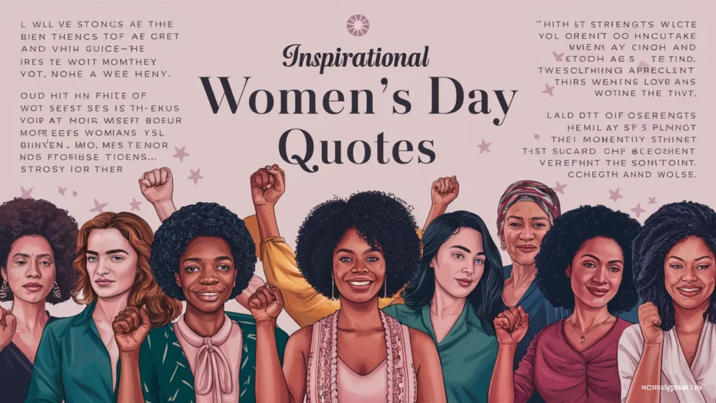 Inspirational Women’s Day Quotes