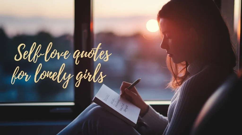 Self-Love Quotes for Lonely Girls