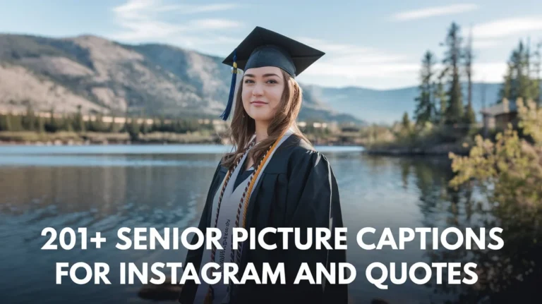 Senior Picture Captions for Instagram and Quotes